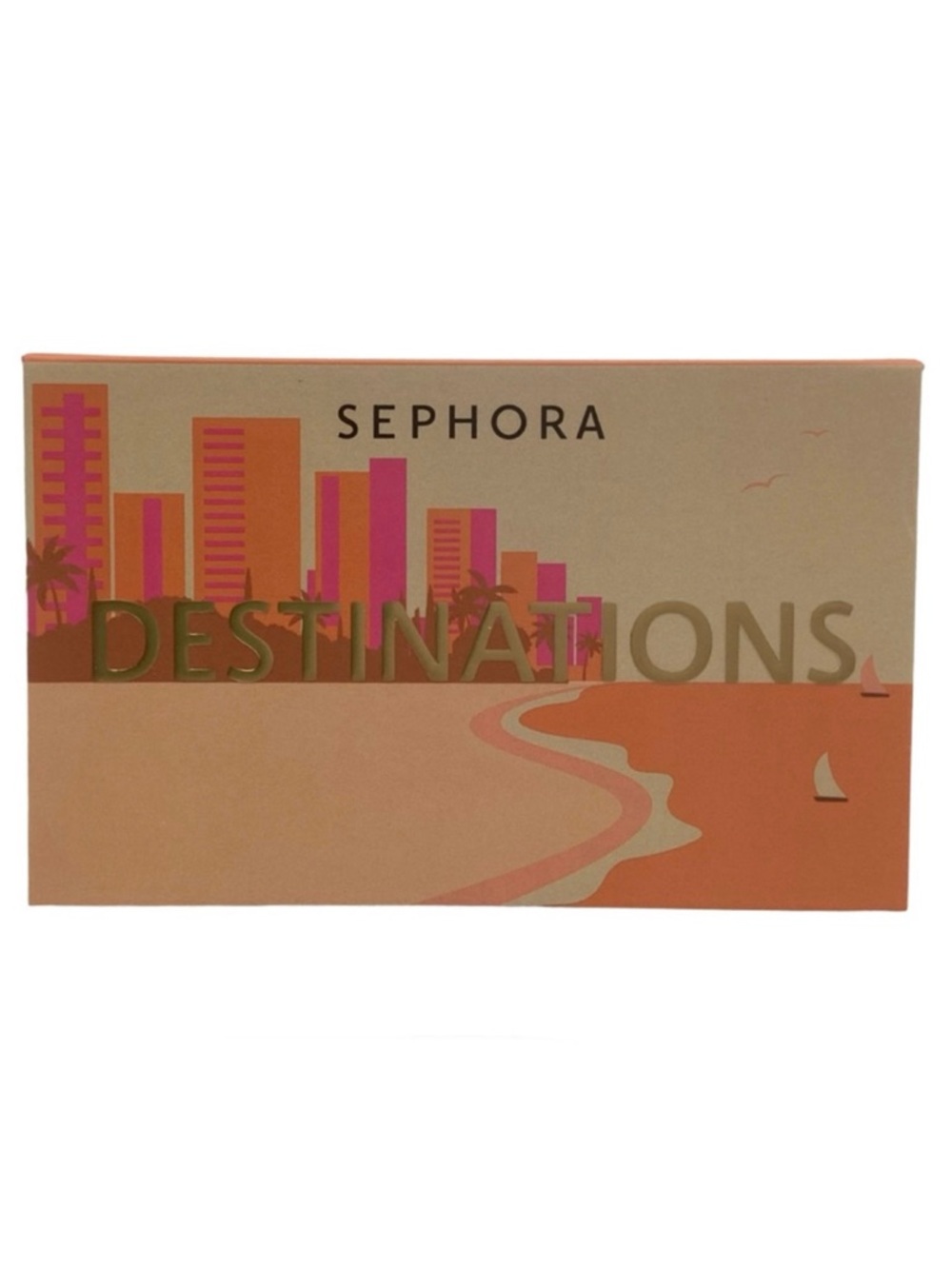 Sephora Destination Eye Palette, (Turn Up the Heat) (NWT)